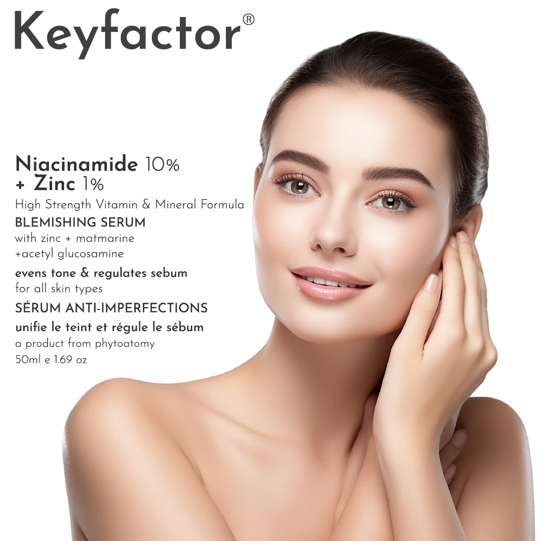 Kf-Niacinamide 10% + Zinc 1% -50Ml.